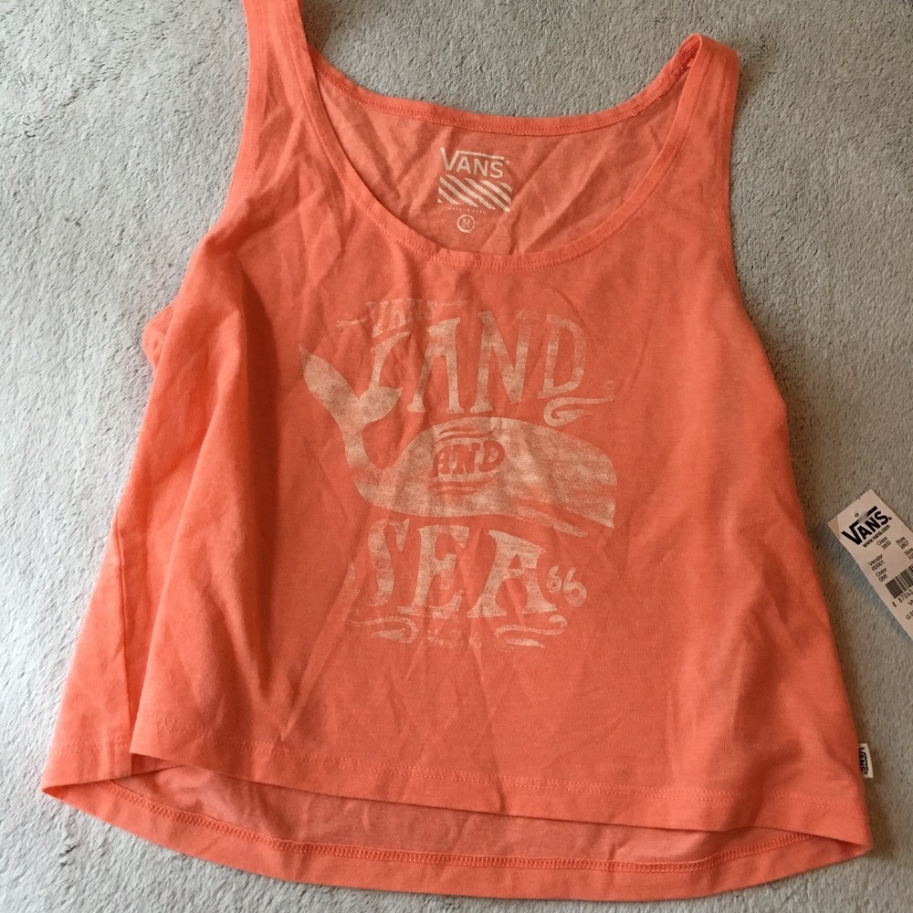 Vans Land & Sea Cropped Tank
